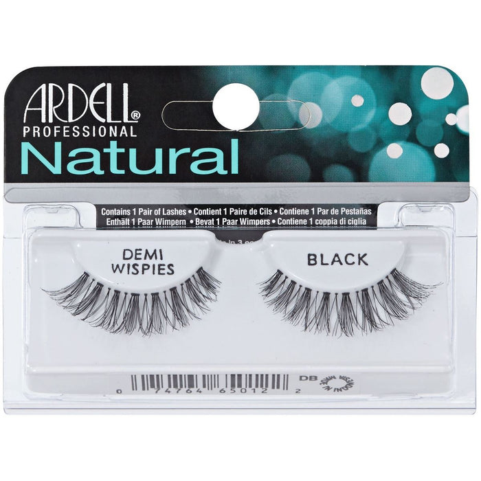 Ardell Natural Eye Lashes Demi Wispies Black - 1 Pair
