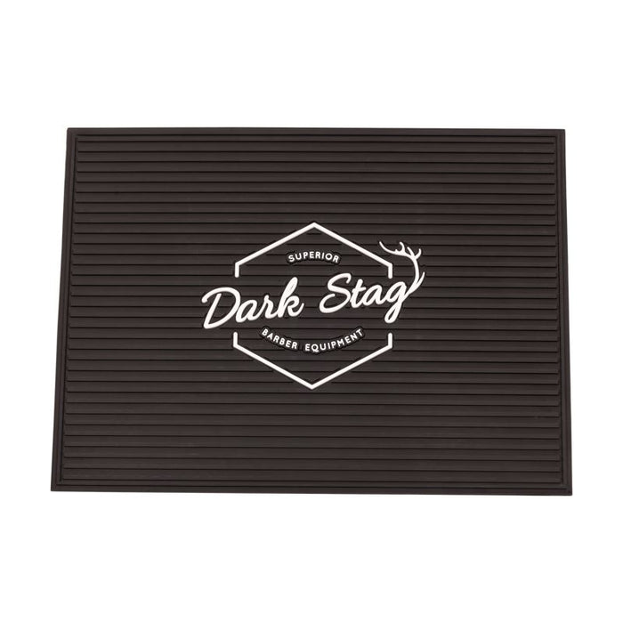 Dark Stag Rubber Barber Station Mat For Barber Tools