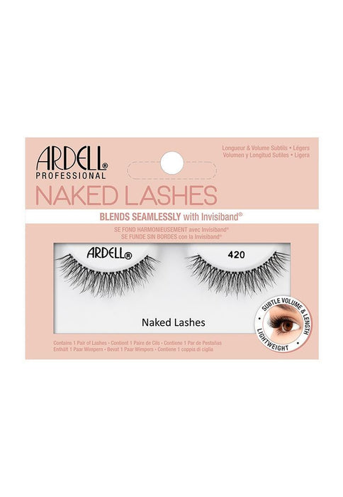 Ardell 420 Naked Eye Lashes For Most Natural Look