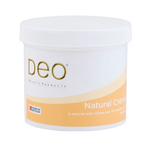 DEO Natural Cream Depilatory Wax Lotion Pure Ingredients - 425g