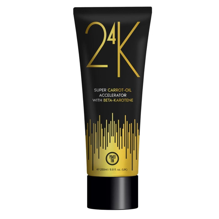 Power Tan 24k Ultra Collection Super Carrot Oil with Beta Carotene - 250ml
