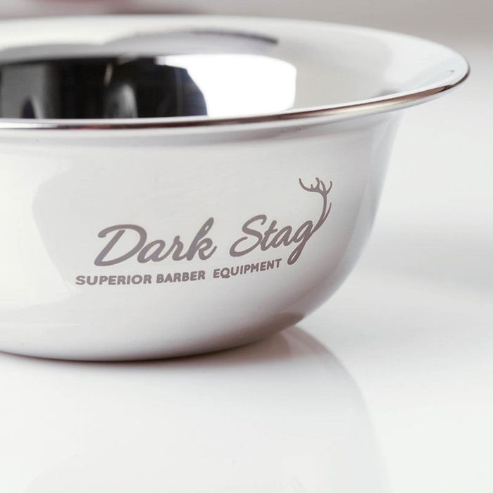 Dark Stag Barber Shaving Bowl For Wet Shaving