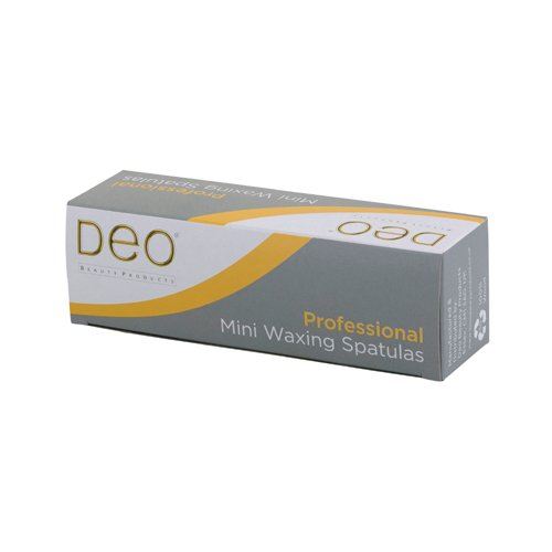 Deo Mini / Slim Waxing Spatulas x 100