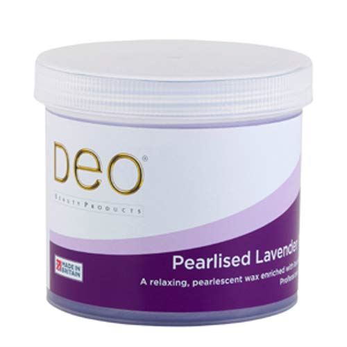 DEO Pearlised Lavender Depilatory Wax Lotion for Premium Waxing - 425g