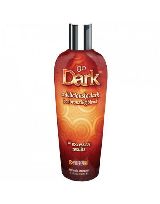Synergy Tan Go Dark A Deliciously Dark Hot Bronzing Blend Tanning Lotion - 230ml