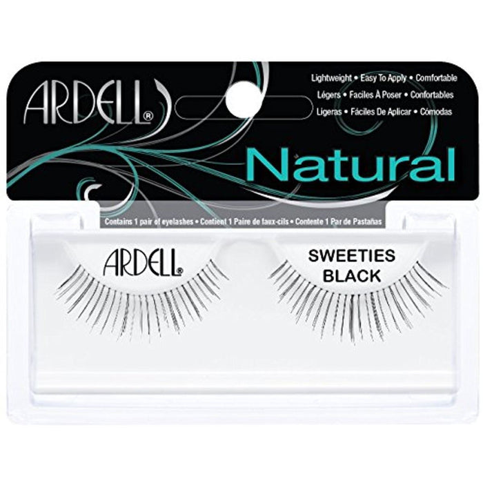 Ardell Natural Sweeties Black False Eye Lashes
