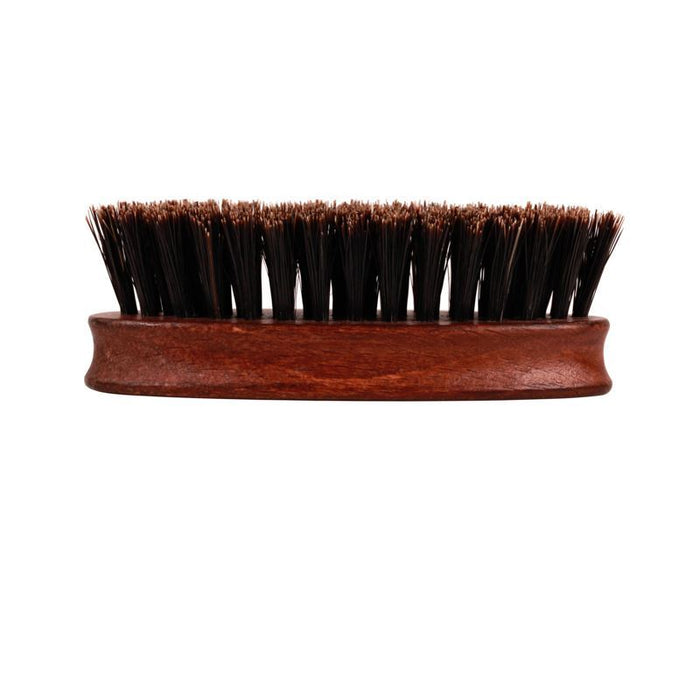 Brosse à barbe en bois Dark Stag Barber avec poils doux