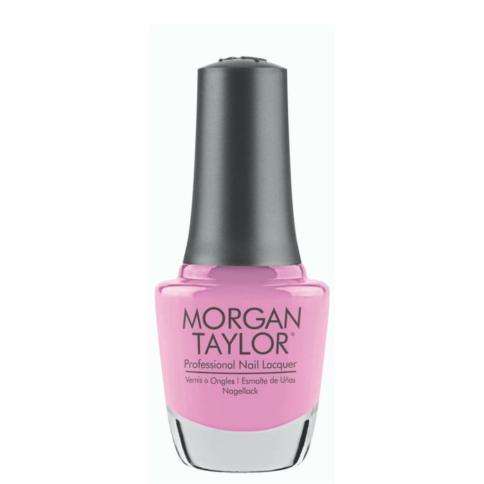 Morgan Taylor Make Me Blush Luxury Smooth Long Lasting Nail Polish Lacquer
