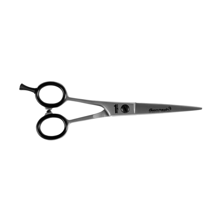 Glamtech One Ergo Barber Hairdressing Lefty Scissors in Stainless Steel - 6 inch