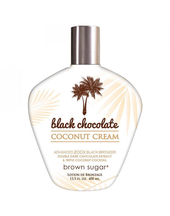 Tan Incorporated Black Chocolate Coconut Cream Tanning Lotion Bronzer