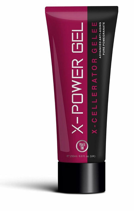 Power Tan X Power Gel Tanning Lotion Dark Tan Maximiser Enhancer