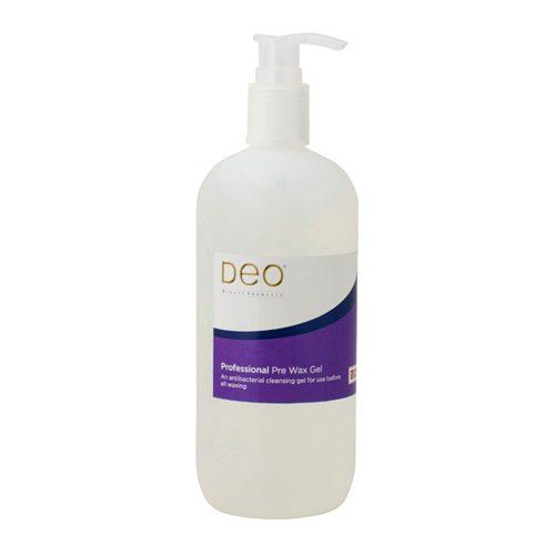 DEO Professional Pre Wax Gel - Nettoyant pour épilation à la cire 500 ml