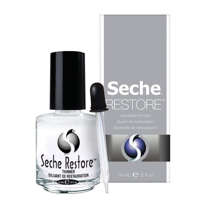 Seche Restore Nail Lacquer Restoring Thinner For Dry Or Thick Varnish - 14ml