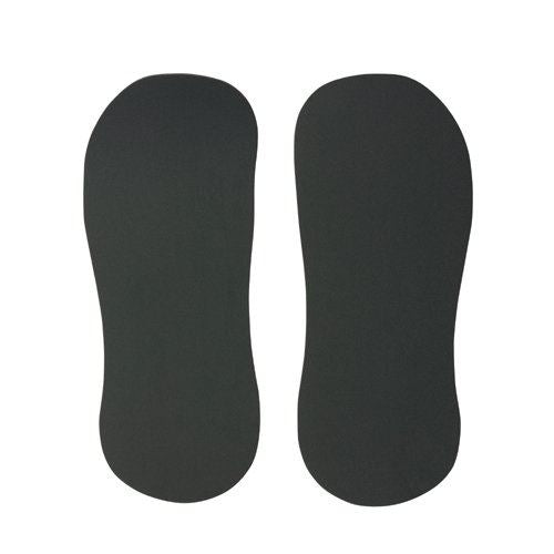 DEO Black Sticky Feet For Salon & Spa Treatments - Pack of 25