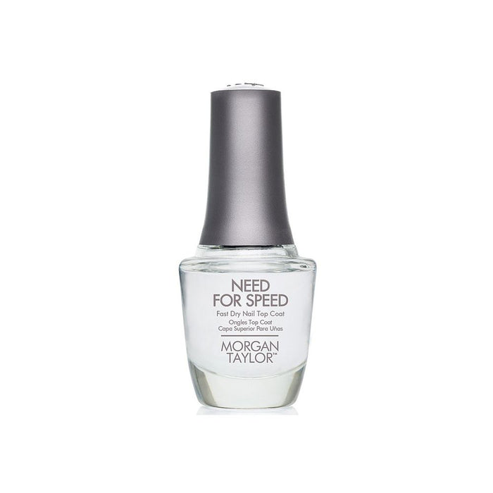 Morgan Taylor Need For Speed Fast Dry High Shine Long Lasting Nail Top Coat
