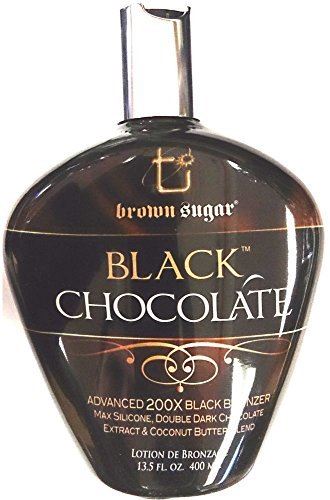 Tan Incorporated Brown Sugar Black Chocolate Tanning Lotion Bronzer