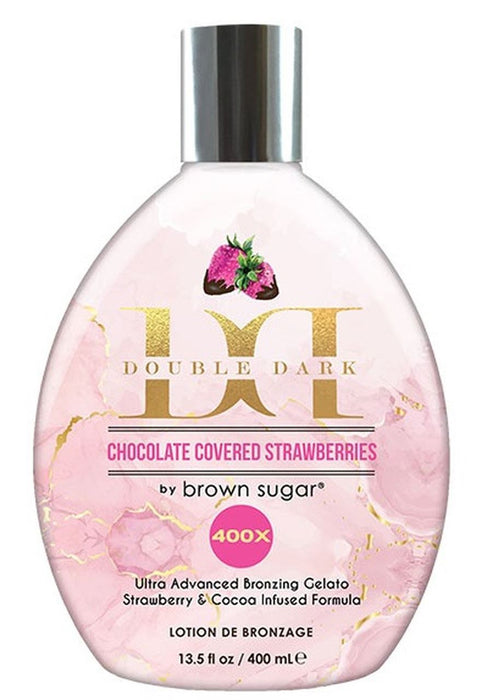 Tan Incorporated Double Dark Chocolate Strawberries Tanning Lotion