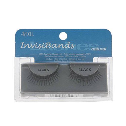 Ardell Natural Sexies Black Easy Eye Lashes