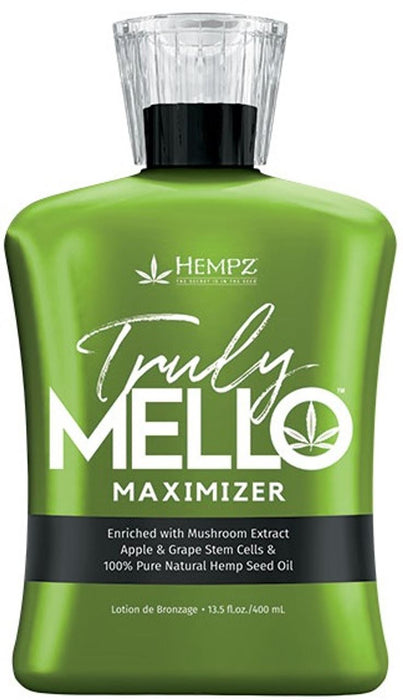 Hempz Truly Melllo Maximizer Tanning Lotion Natural Bronze Colour