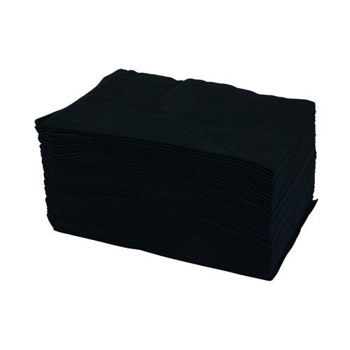Deo Black Disposable Salon Towels