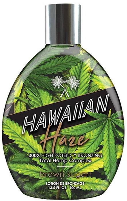 tani Inc. Tan Incorporated Hawaiian Haze Ultra Dark Bronzing Tanning Lotion 400ml