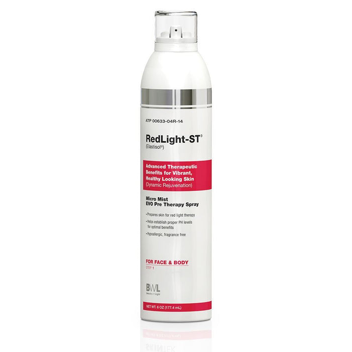 Redlight ST Micor Mist Spray Pre Tan Tanning Preparation 177ml