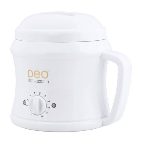 DEO 500cc Salon Waxing Wax Heater Starter Kit - White