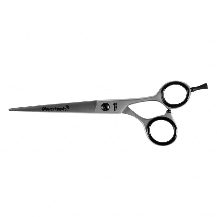 Glamtech One Ergo Barber Hairdressing Scissors in Stainless - 6 inch