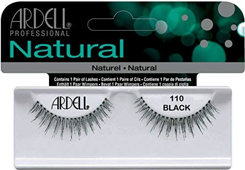 Ardell Natural 110 Black Easy To Apply Full False Eye Lashes