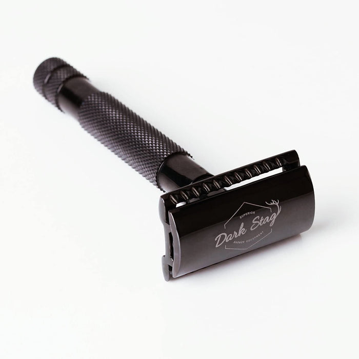 Dark Stag Barber SR+ Safety Razor Premium Shaving Gooming