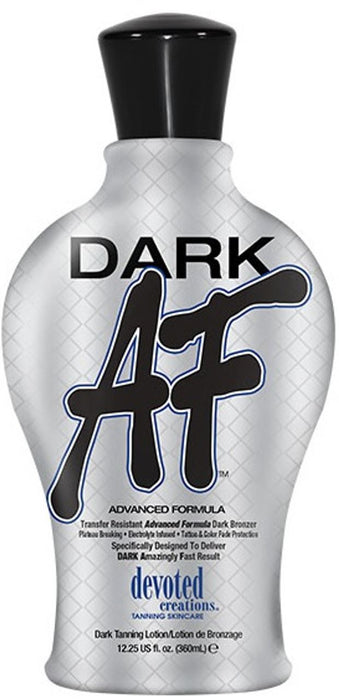 Devoted Creations Dark AF Dark Tanning & Tattoo Lotion - Bronzer