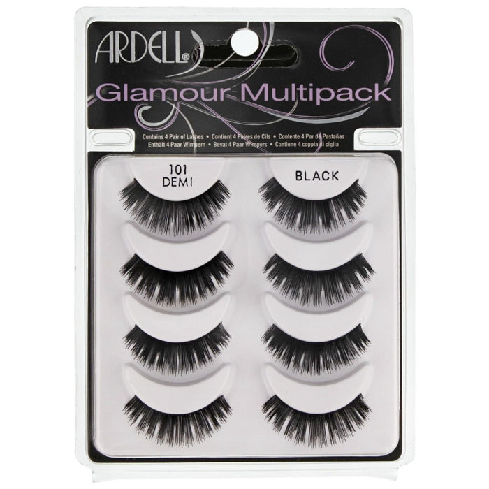 Ardell 101 Eye Lash Multipack Easy To Apply Natural Style
