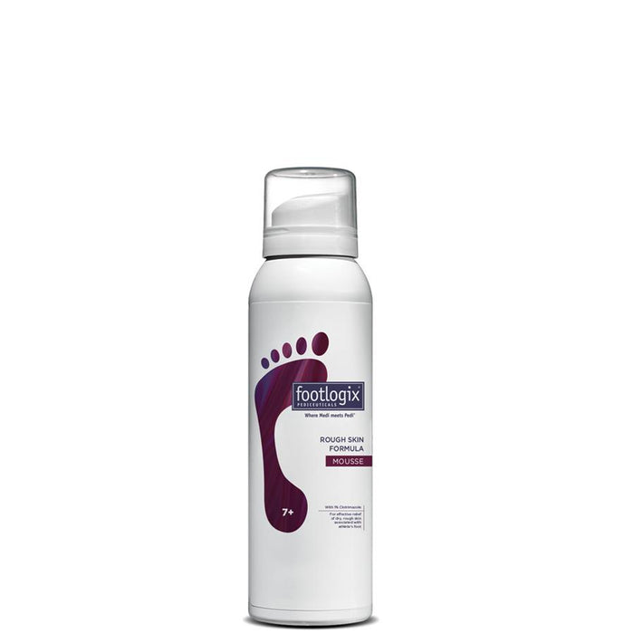 Footlogix Rough Skin Formula Mousse Traitement de soin des pieds pour peau sèche