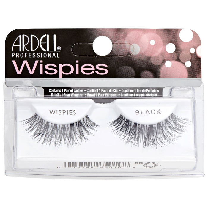 Ardell Natural Wispies Black Easy To Apply Full False Eye Lashes
