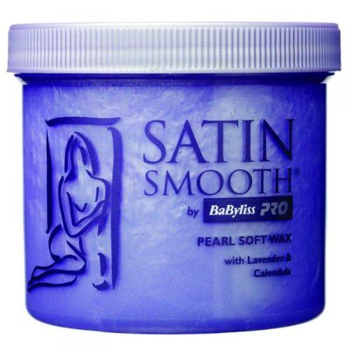 Satin Smooth Pearl Wax Waxing Lotion With Lavender & Calendula 425g