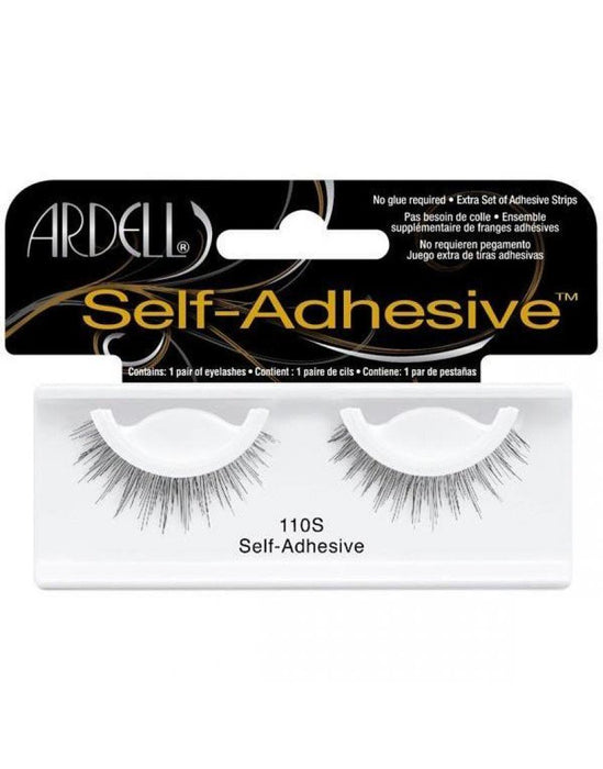 Ardell Self Adhesive 110s Black Easy To Apply Natural Look False Strip Lashes