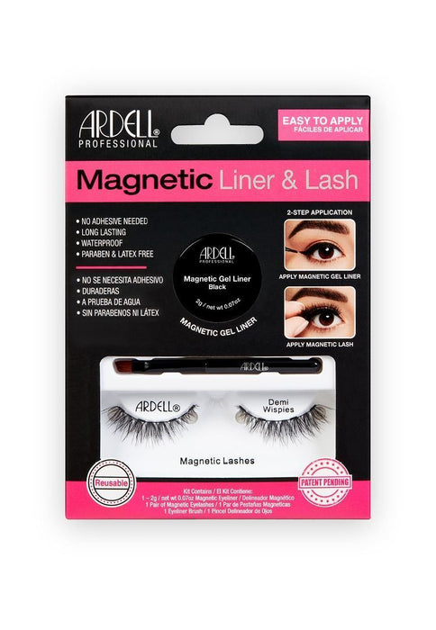Kit eye-liner gel magnétique Ardell et cils Demis Wispies