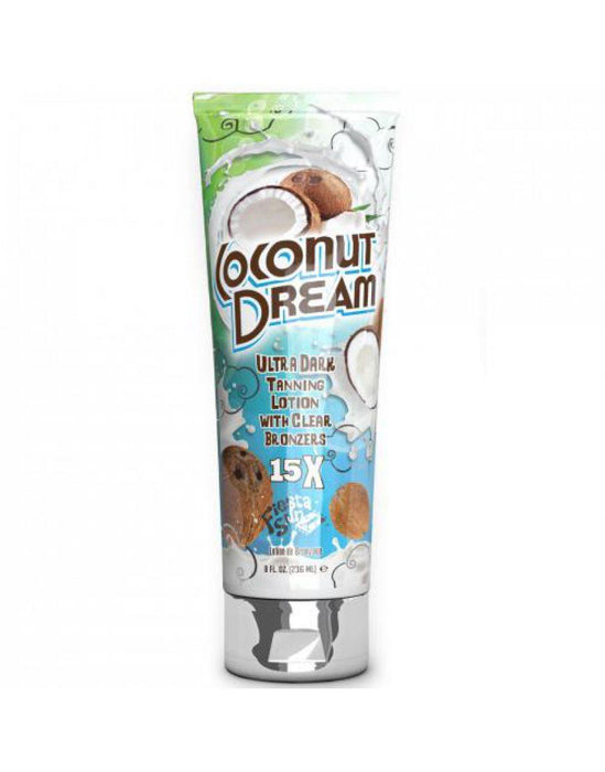 Fiesta Sun Coconut Dream Ultra Dark Tanning Lotion With Clear Bronzers