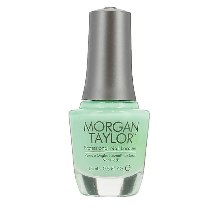Morgan Taylor Mint Choc Chip Luxury Smooth Long Lasting Nail Polish Lacquer
