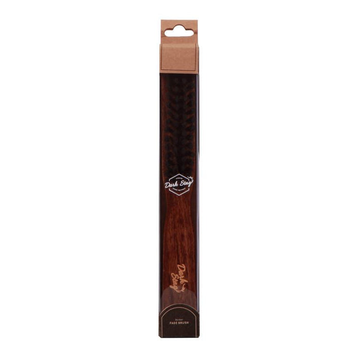 Dark Stag Barber Wooden Fade Brush With Soft Bristles