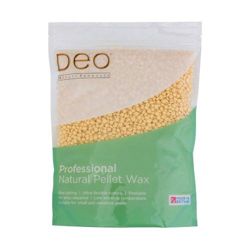 DEO Professional Waxing Natural Pellet Wax with Coconut Oil - 700g