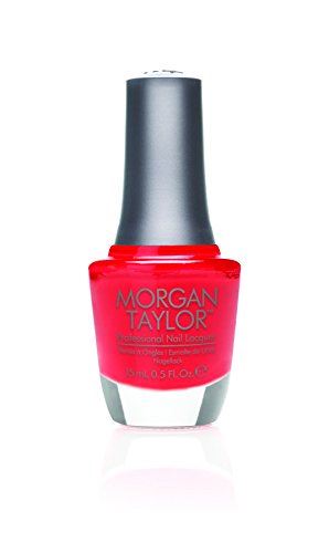 Morgan Taylor Fire Cracker Luxury Smooth Long Lasting Nail Polish Lacquer