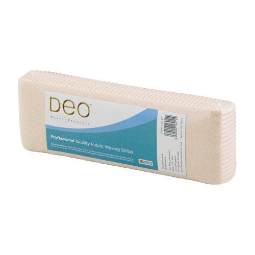 Deo Fabric Strips x 50 High Quality For Professional Waxing