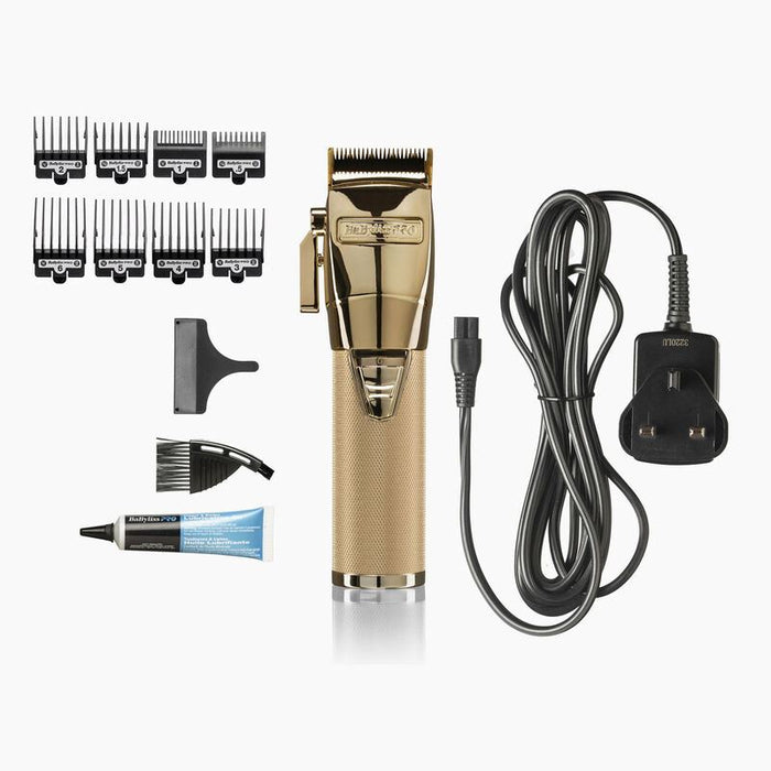 Babyliss Pro Men Cordless Clipper Set Super Motor Electric Hair Grooming Machine