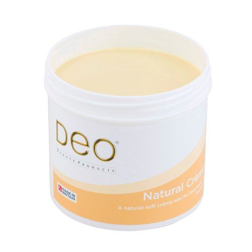 Deo Natural Cream Wax Lotion 425g Pot