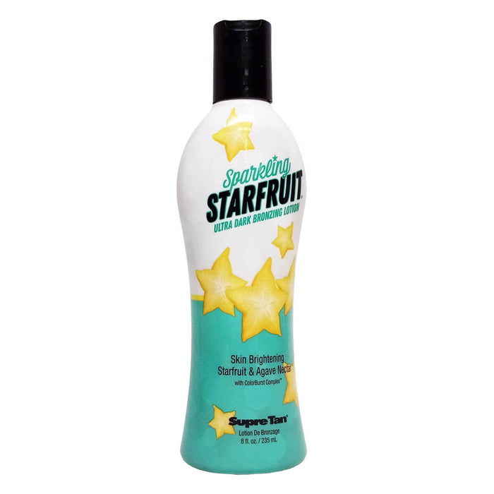 Supre Sparkling Starfruit Lotion bronzante ultra foncée 235 ml