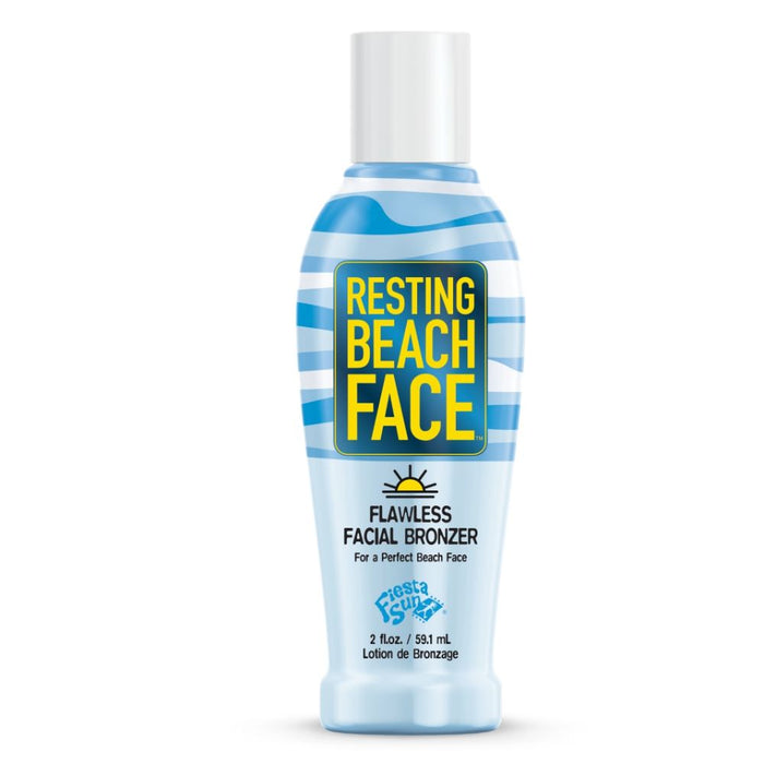 Fiesta Sun Resting Beach Face Tanning Lotion Facial Bronzer- 59ml