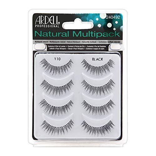 Ardell 110 Eye Lash Multipack Easy To Apply Natural Style
