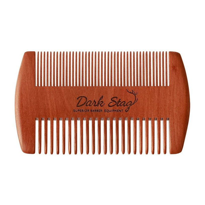Dark Stag Beard Hair Comb Superior Grooming For Men