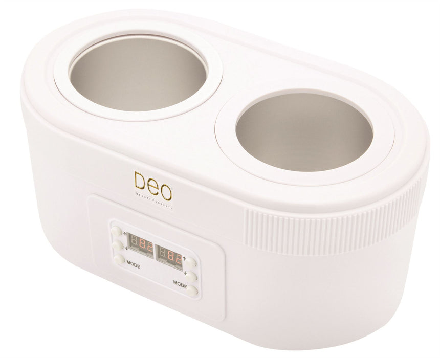 DEO Double Digital Wax Heater With Temperature Control - 900cc & 900cc